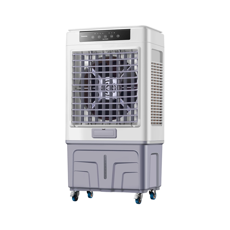 Enfriador de aire industrial silencioso FJ-1220DL/DLR con funcionamiento silencioso