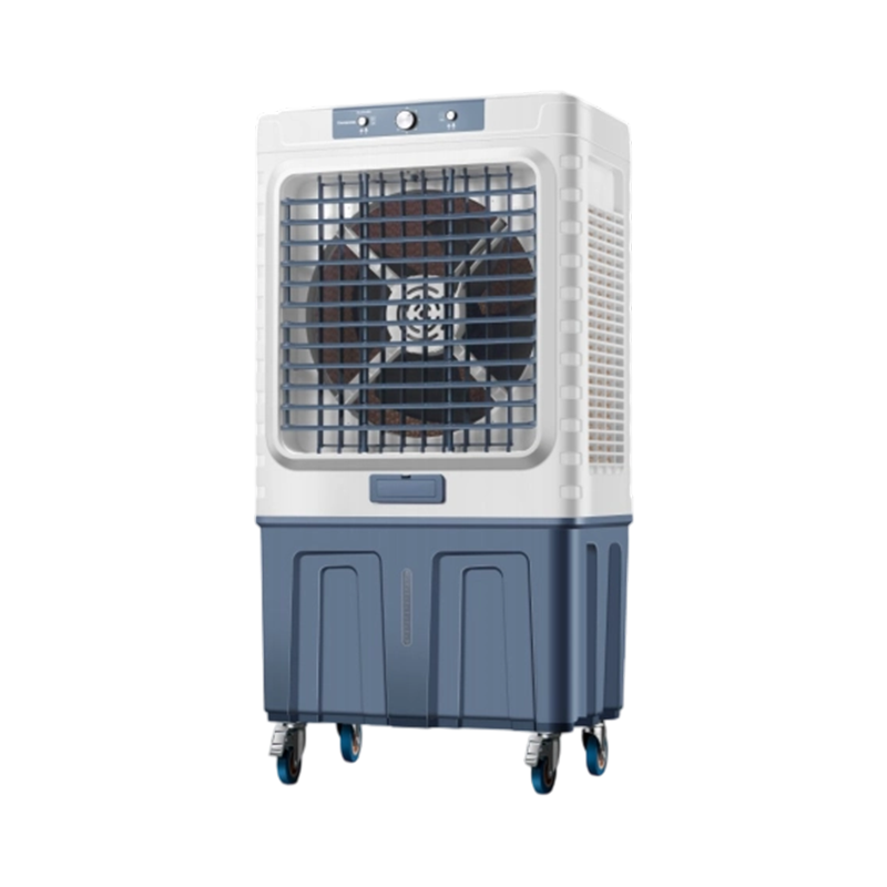 Enfriador de aire evaporativo industrial FJ-1500DL/DLR para taller