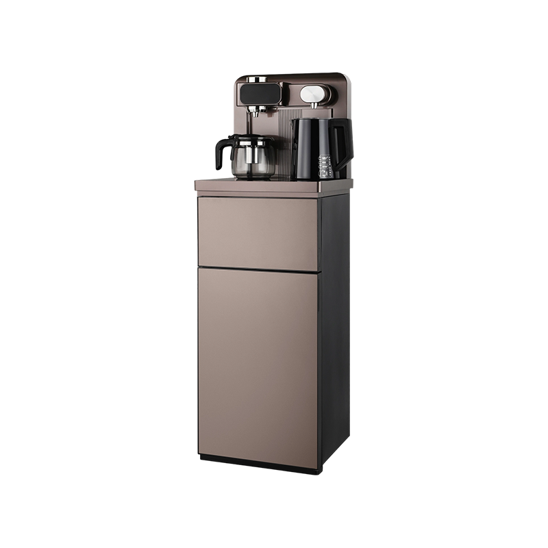 Máquina de barra de té de agua fría y caliente FJ-816 con hervidor