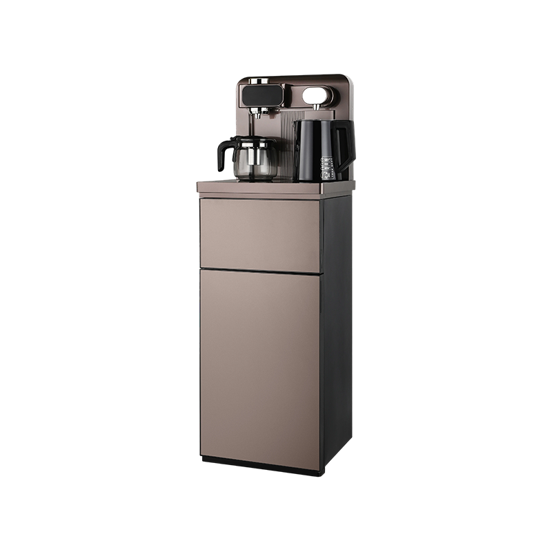 Máquina de barra de té de agua fría y caliente FJ-816 con hervidor