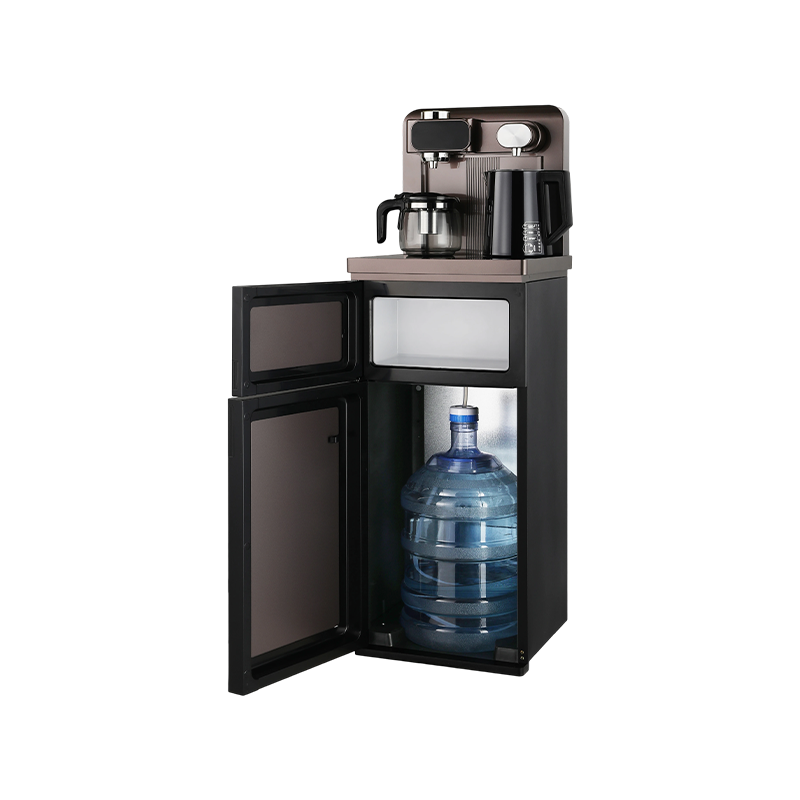 Máquina de barra de té de agua fría y caliente FJ-816 con hervidor