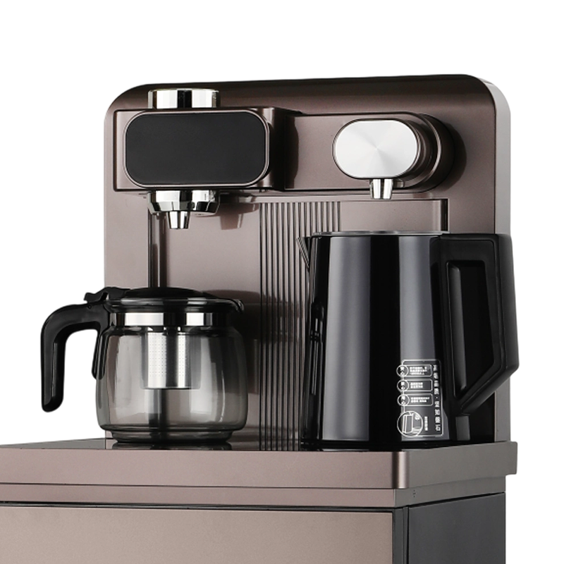 Máquina de barra de té de agua fría y caliente FJ-816 con hervidor