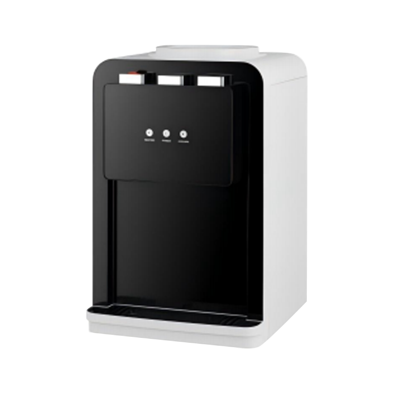 Dispensador de agua embotellada fría y caliente FJ-WDT-202 con tanque de acero inoxidable
