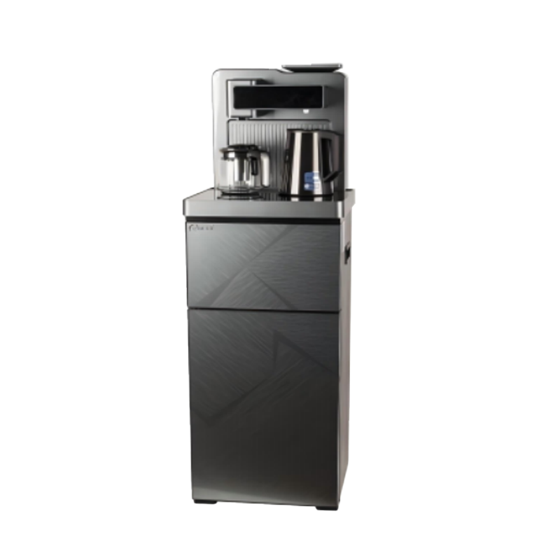 Máquina de barra de té FJ-913 con gabinete con puerta de vidrio